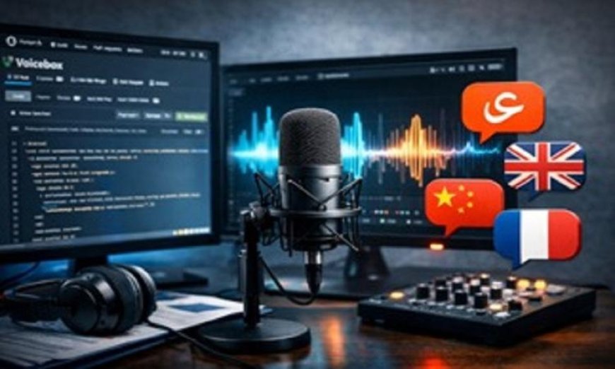 إطلاق مشروع جديد لمنصة شفافة لتوليد الصوت الاصطناعي بعدة لغات