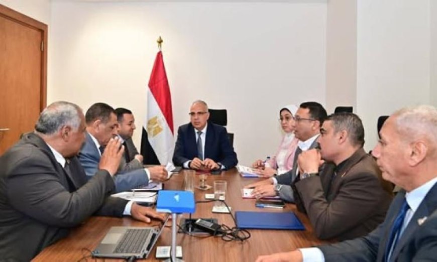 سويلم يكشف عن رؤية وزارة الري المتكاملة لتحسين جودة حياة المواطنين