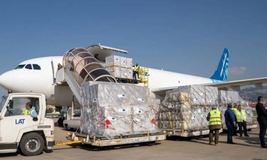 19 شاحنة مساعدات تغادر الأردن إلى لبنان بدعم من 10 دول والاتحاد الأوروبي