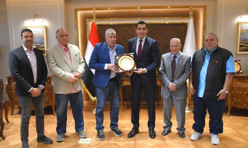 وزير الرياضة يعلن دعمه الشامل لنجوم منتخب مصر والرياضيين المحترفين