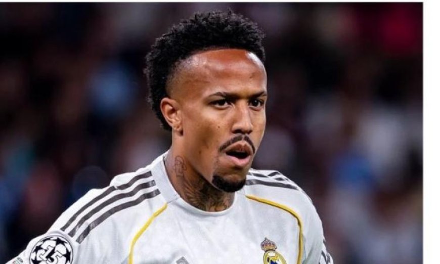 إصابة ميليتاو تقضي على آماله في موسم ريال مدريد