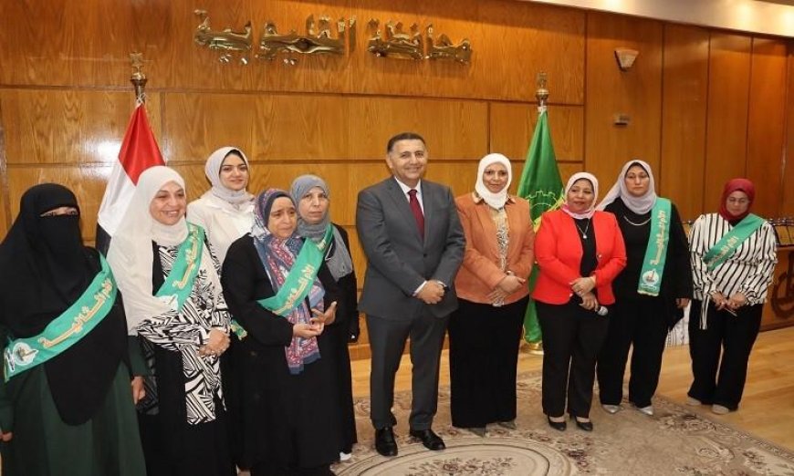 محافظ القليوبية يحتفل بتكريم الأمهات المثاليات ويهتم بالأبناء الأيتام