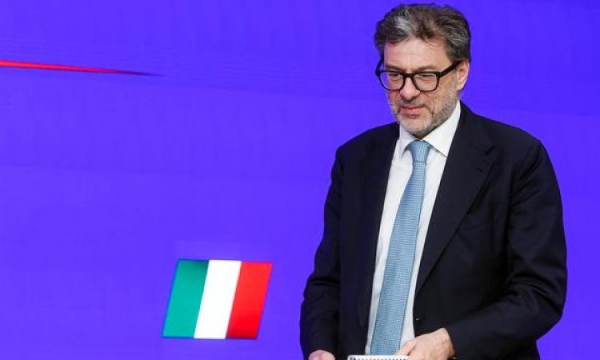 وزير الاقتصاد الإيطالي يؤكد ضرورة زيادة الإنفاق الدفاعي لمواجهة أزمة الطاقة