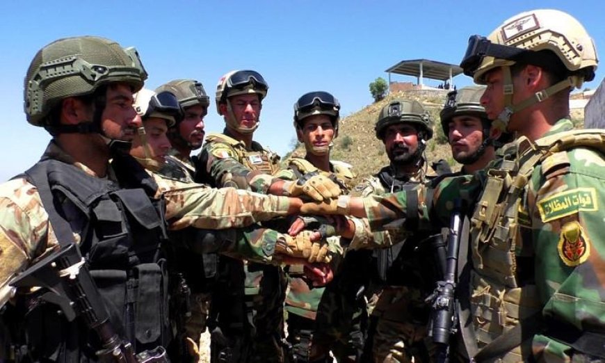 اختتام فعاليات التدريب المشترك المصري الباكستاني رعد 2 بالفيديو والصور