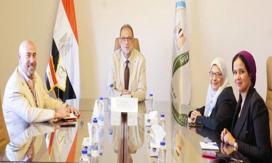 رئيس القومية لسلامة الغذاء يلتقي وزير الشؤون التجارية الأمريكي لتعزيز التعاون الاقتصادي