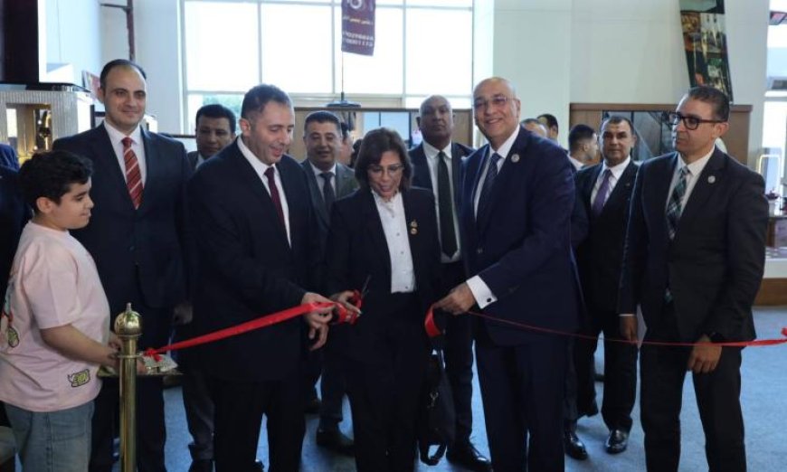 افتتاح معرض دمياط للأثاث في القاهرة بمشاركة 80 مشروعاً مميزاً في عالم الأثاث والديكور