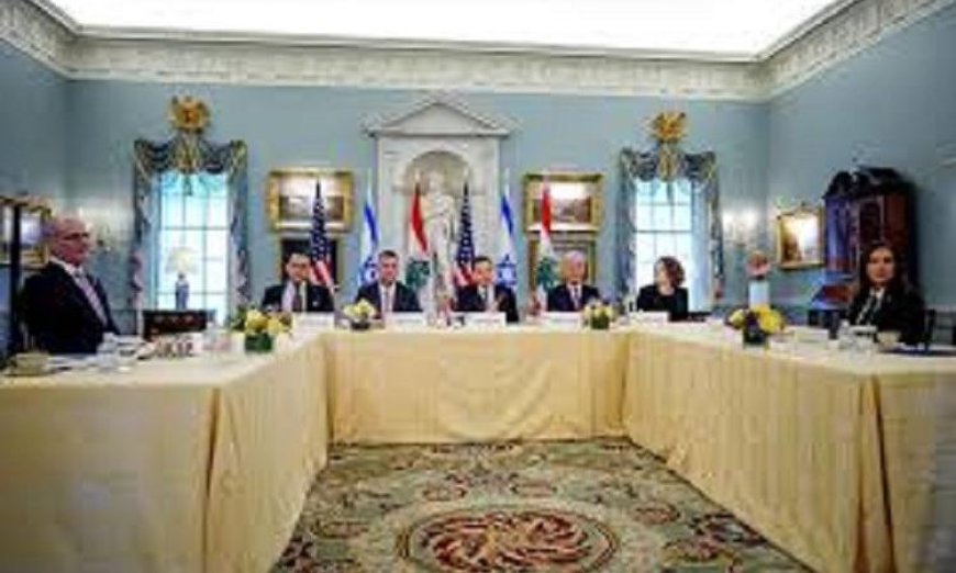 واشنطن تحتضن جولة جديدة من المحادثات الهامة بين إسرائيل ولبنان