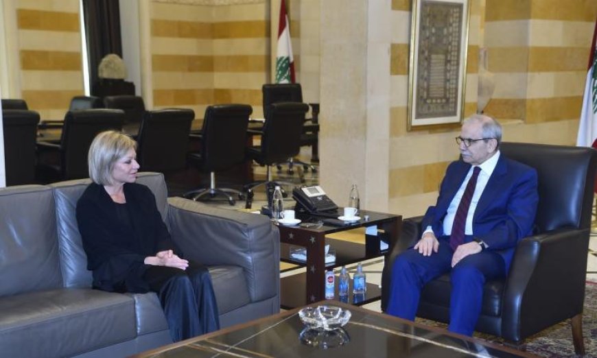 سلام وبلاسخارت يتباحثان لتعزيز وقف إطلاق النار وبدء محادثات السلام