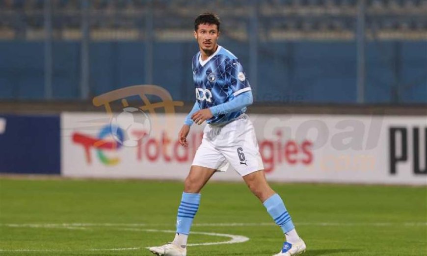 أسامة جلال مدافع بيراميدز يتعرض لإصابة في العضلة الخلفية تؤثر على مشواره الاحترافي