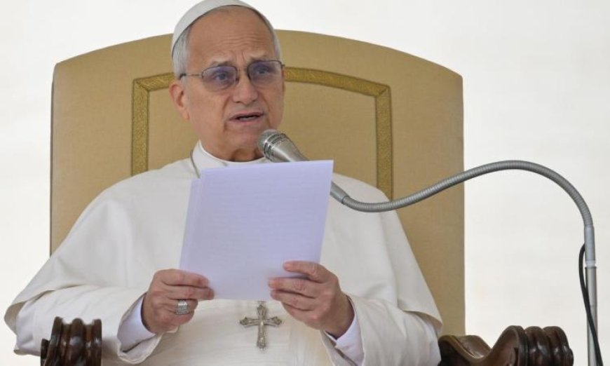بابا الفاتيكان يدعو أمريكا وإيران لاستئناف محادثات السلام من جديد