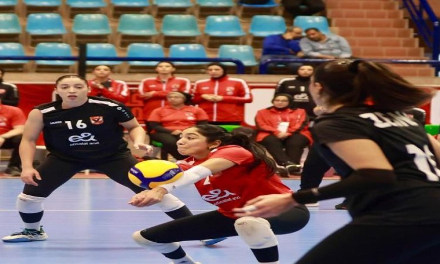 اتحاد الطائرة يحتفل بفوز الأهلي ببطولة أفريقيا وتأهله لمونديال الأندية