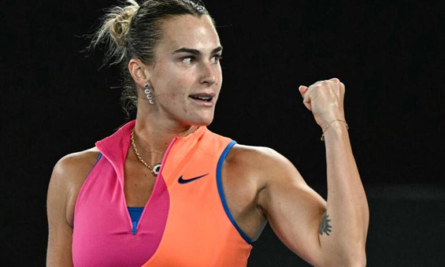 سابالينكا وشفيونتيك تتقدمان إلى الدور الثالث في بطولة مدريد المفتوحة للتنس 2023