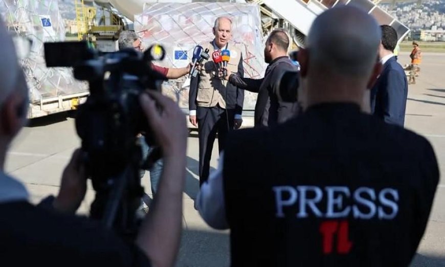 السفارة الفرنسية في لبنان تنقل 9 أطنان من المساعدات الإنسانية لصالح المحتاجين