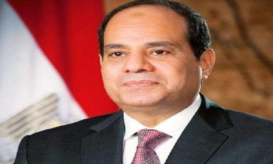 الرئيس السيسي في مطار لارنكا الدولي بقبرص لحضور قمة عربية أوروبية مهمة