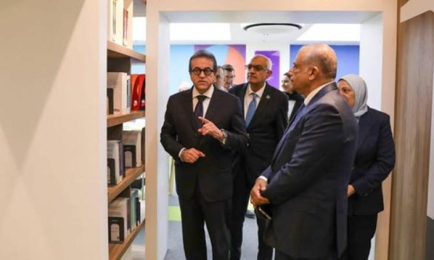 عبد الغفار يؤكد أن الاستثمار في التعليم هو مفتاح تحول مستقبل الرعاية الصحية