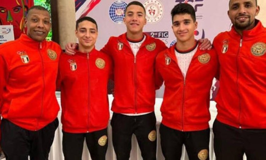 مصر تحقق ذهبية البطولة الأفريقية في الجمباز الفني