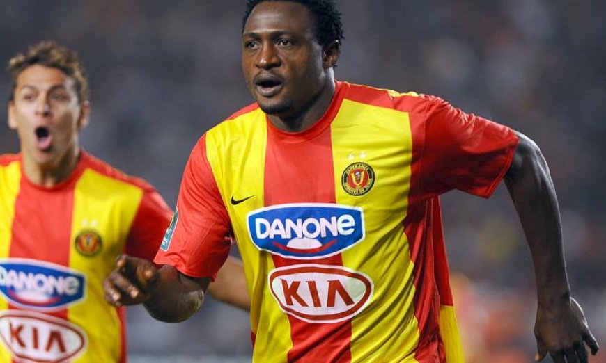 الترجي التونسي يودع مهاجمه التاريخي النيجيري مايكل إنرامو