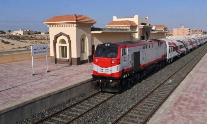 السكة الحديد تطلق استراتيجيات جديدة في مشروع قطار التنمية بسيناء