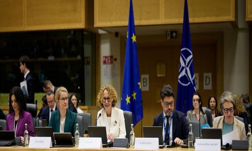 اجتماع تاريخي بين الناتو والاتحاد الأوروبي يعزز الدعم المستمر لأوكرانيا