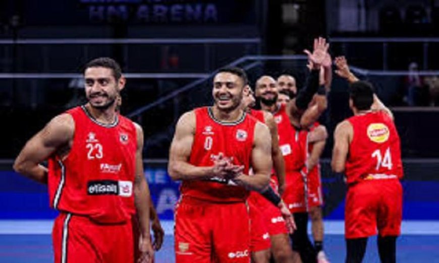 الأهلي يختتم تدريباته استعداداً لمواجهة الإفريقي التونسي في تصفيات BAL