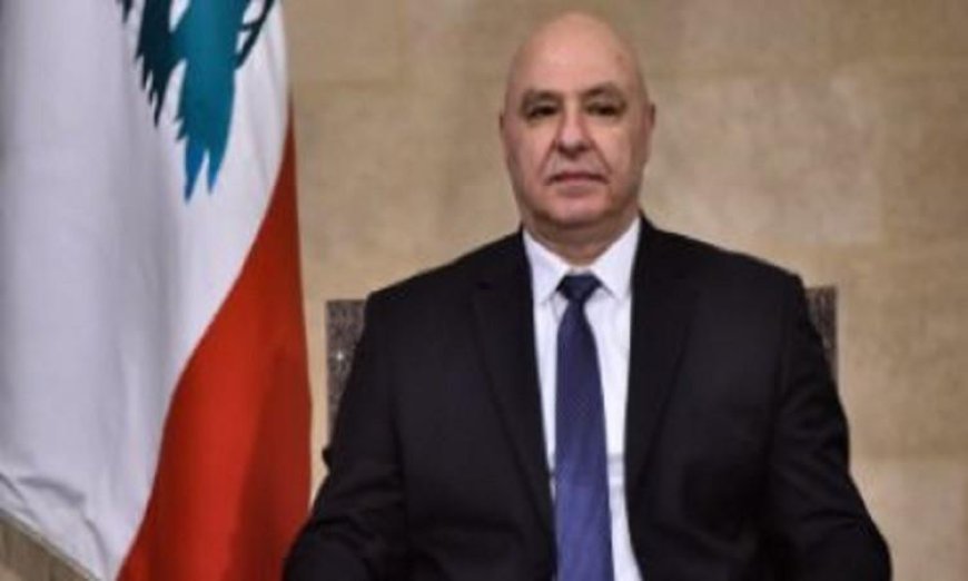 الرئيس اللبناني يؤكد على تحرك دبلوماسي نشط لدعم جهود تثبيت وقف إطلاق النار