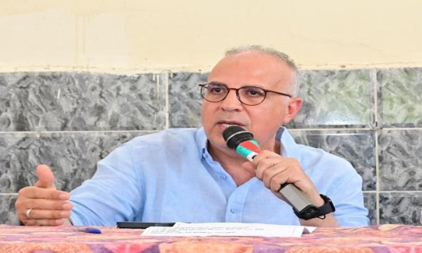 سويلم يشارك في ورشة عمل استعدادات موسم صيف 2026 لمحافظة أسوان