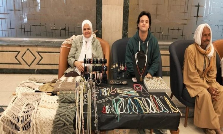 المعرض الثالث للمنتجات في المحافظات برعاية القومي لذوي الإعاقة ينطلق بفعاليات مميزة