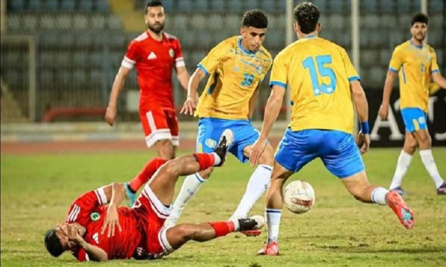 مودرن سبورت يحقق انتصاراً ساحقاً على الإسماعيلي بثنائية أرنولد وعمار في الدوري