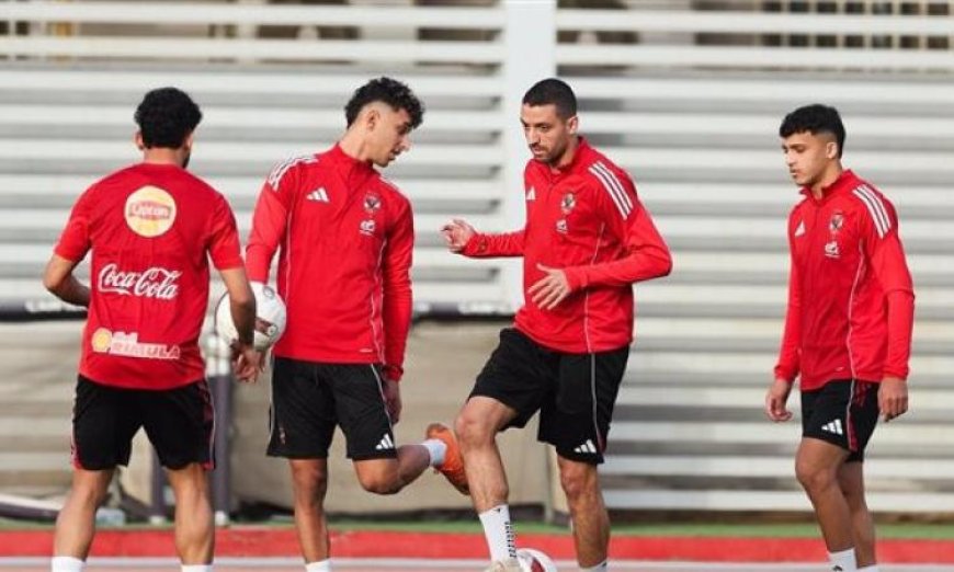 توروب يكشف استراتيجية الأهلي في مواجهة بيراميدز وعودة وليد صلاح لفريق الجهاز الفني