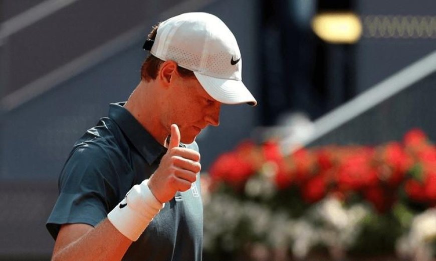 سينر يتأهل إلى دور الـ 16 في بطولة مدريد للتنس بعد ريمونتادا مثيرة ضد بونزى