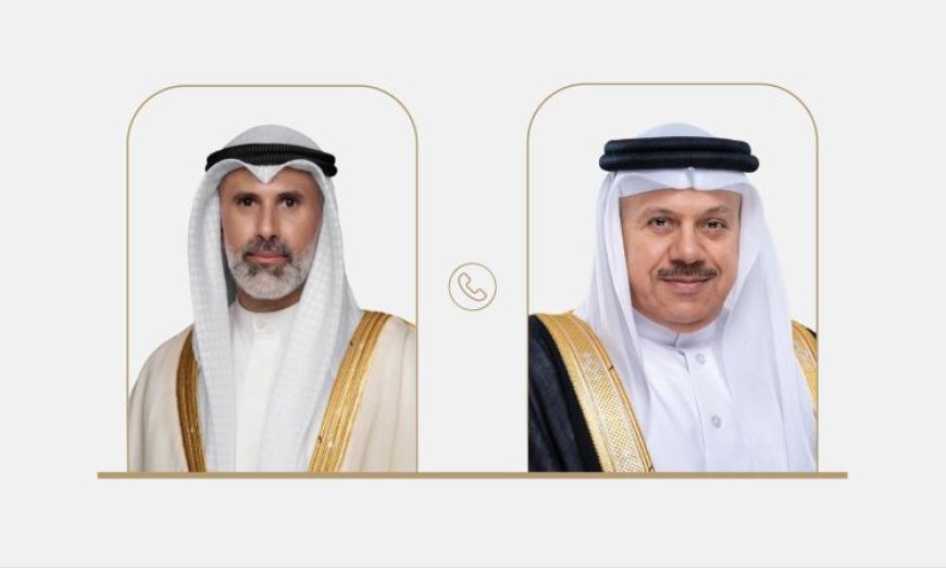 وزيرتا خارجية البحرين والكويت يتباحثان لتعزيز التعاون المشترك بين البلدين