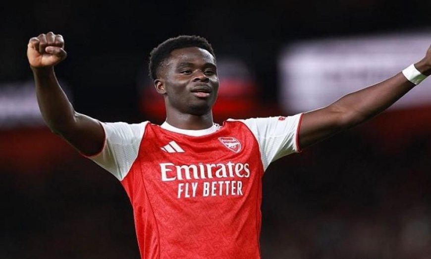 ساكا يعزز تشكيل أرسنال لمواجهة نيوكاسل في معركة الدوري الإنجليزي
