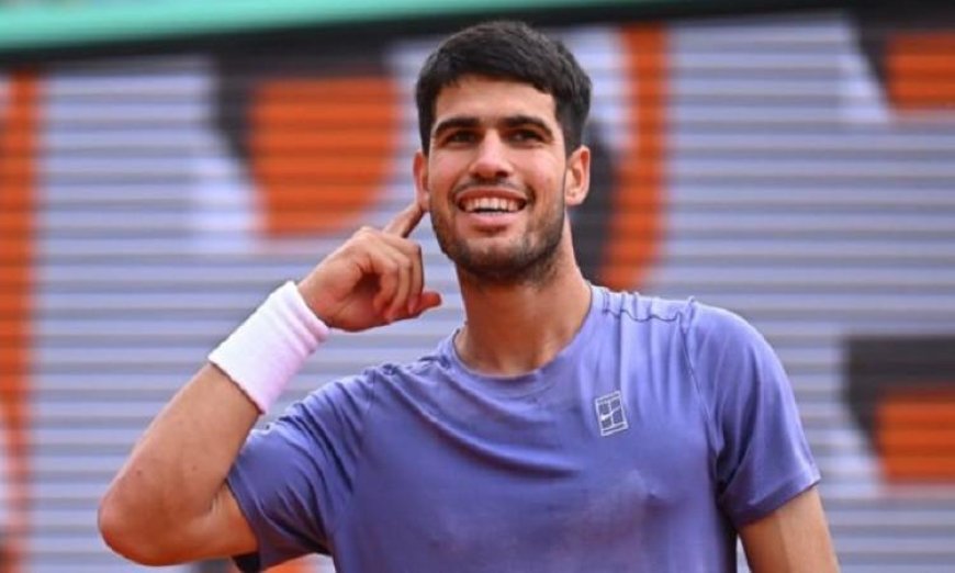 ألكاراز يعتذر عن المشاركة في بطولتي رولان جاروس وروما بسبب الإصابة