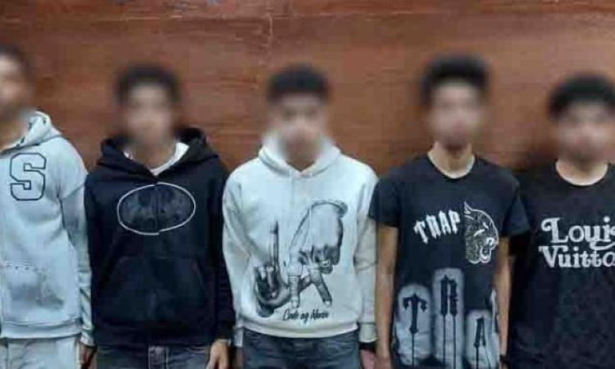 ضبط 5 طلاب بتهمة مضايقة الطالبات أمام مدرسة في مصر القديمة