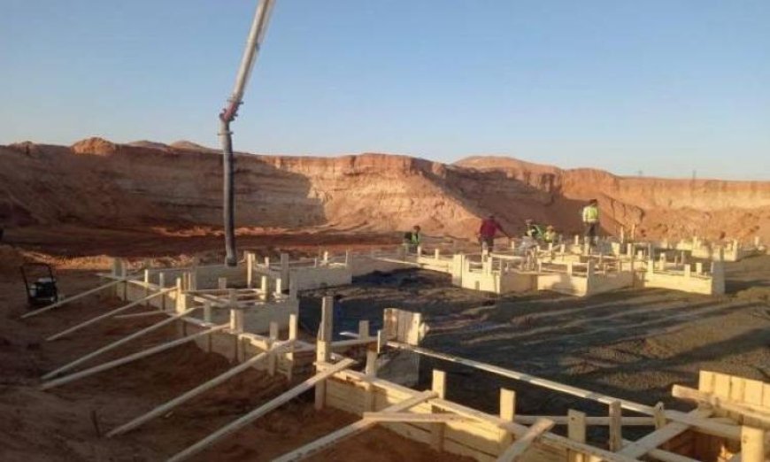 بدء تنفيذ المرحلة الرابعة لمشروع زهرة العاصمة في مدينة بدر