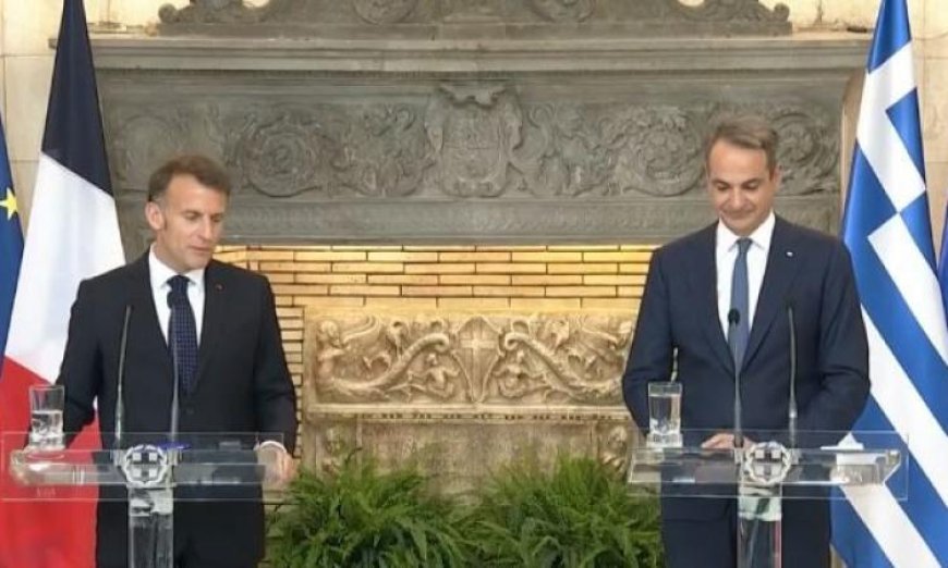 ماكرون يطالب بتحقيق السلام واستمرار وقف إطلاق النار في الشرق الأوسط