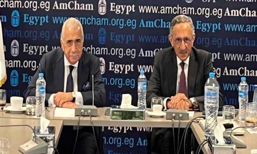 رئيس طرق الأبواب يؤكد فرصة مصر لجذب استثمارات أمريكية ضخمة