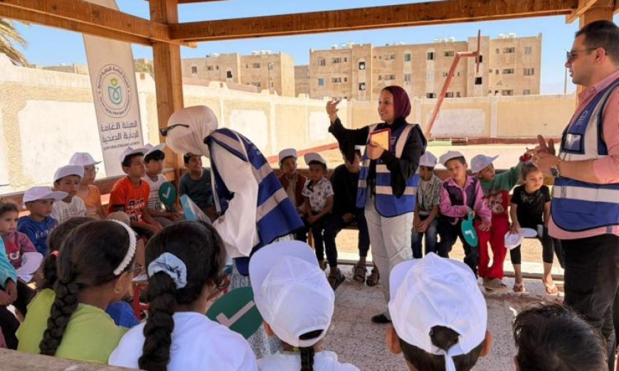 صور جديدة لقافلة صحتكم مسؤوليتنا التي أطلقتها الرعاية الصحية في جنوب سيناء