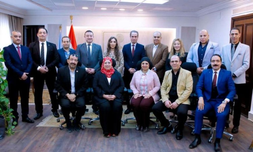 المسلماني يحتفي بخريجي دورة مفيد فوزي من أكاديمية ماسبيرو