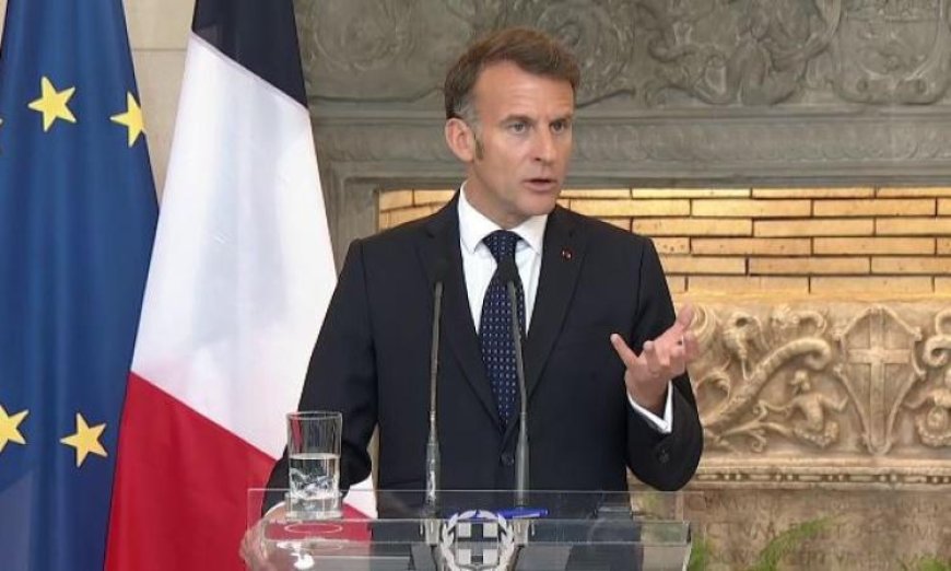 الرئيس الفرنسي يطمئن المواطنين بعدم توقع نقص في الوقود ويؤكد أن الوضع تحت السيطرة