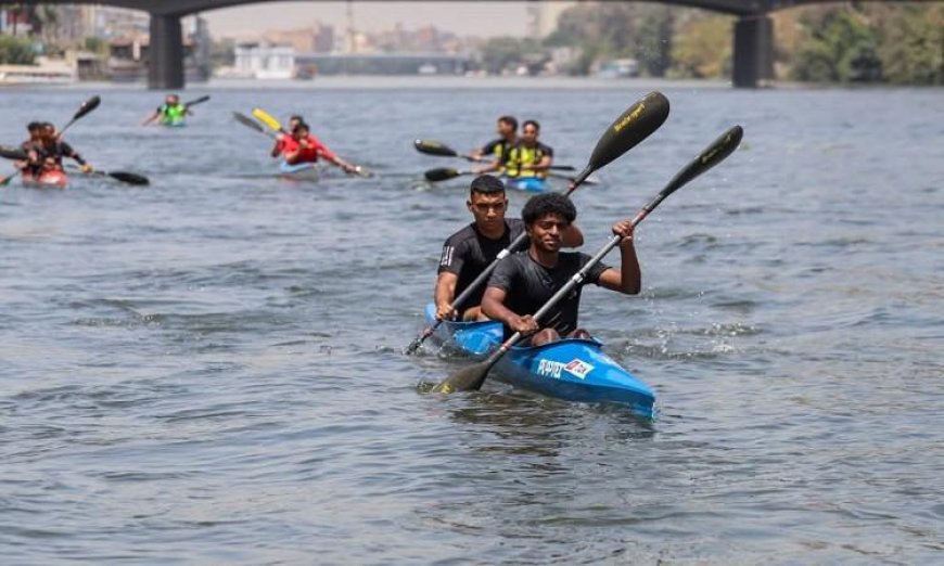 بطولة الجمهورية للكانوي والكياك 2026 تختتم بنجاح باهر