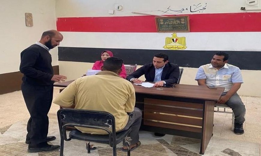 نائب محافظ الفيوم يقوم بزيارة ميدانية لمشروع الحائط الساند على طريق تلات أبشواي