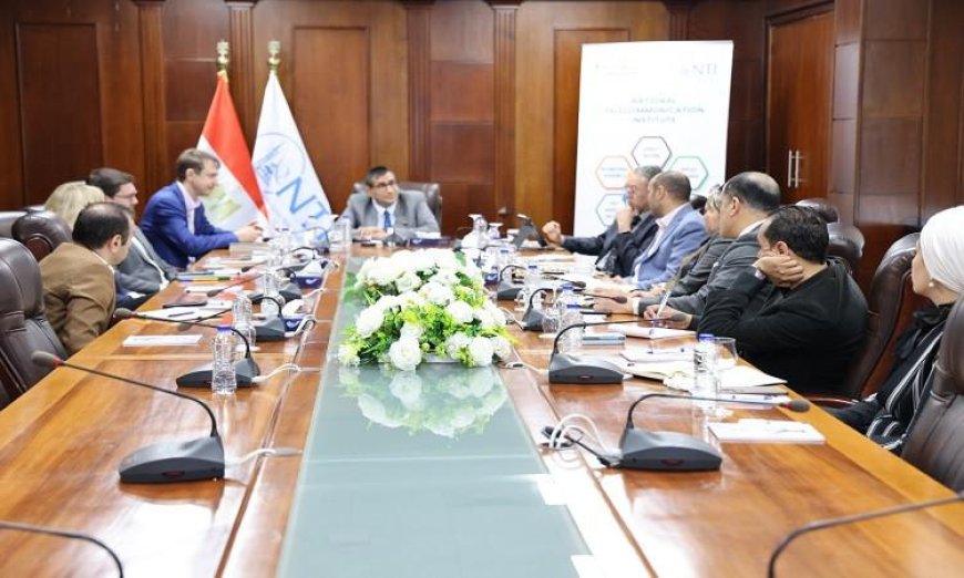 مدير القومي للاتصالات يؤكد انفتاح المعهد على شراكات استراتيجية مع الشركات العالمية