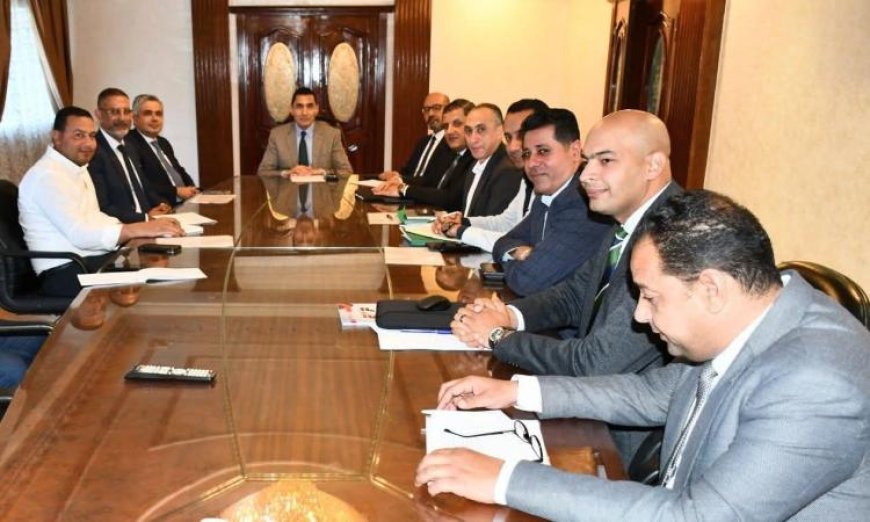 وزير الرياضة يستعرض مع مجلس اتحاد الفروسية خطة العمل ونتائج المرحلة السابقة