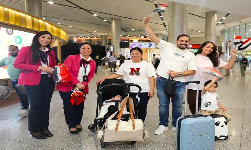 مطار القاهرة الدولي يحيي ذكرى عيد تحرير سيناء بأجواء احتفالية مميزة