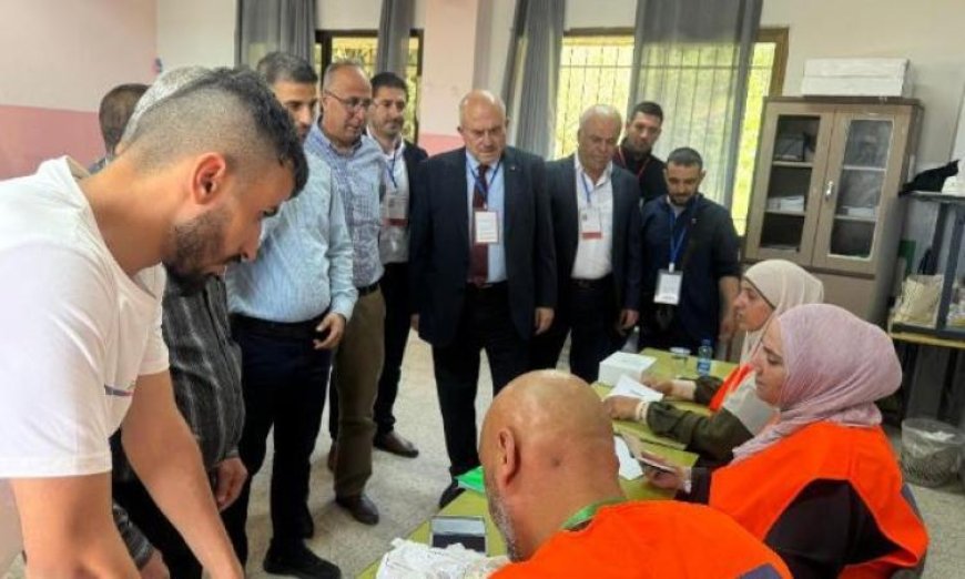 الانتخابات المحلية في فلسطين تسجل نسبة اقتراع 40.62% حتى الخامسة مساء