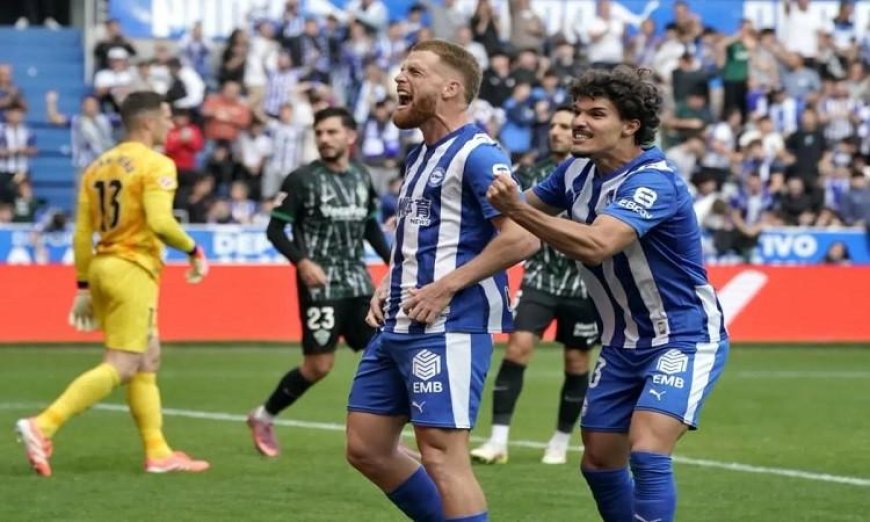 ديبورتيفو ألافيس يحقق انتصارًا مثيرًا على ريال مايوركا 2-1 في الدوري الإسباني