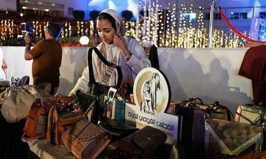 القومي للمرأة يطلق معرض المصرية ضمن مهرجان أسوان الدولي لأفلام المرأة