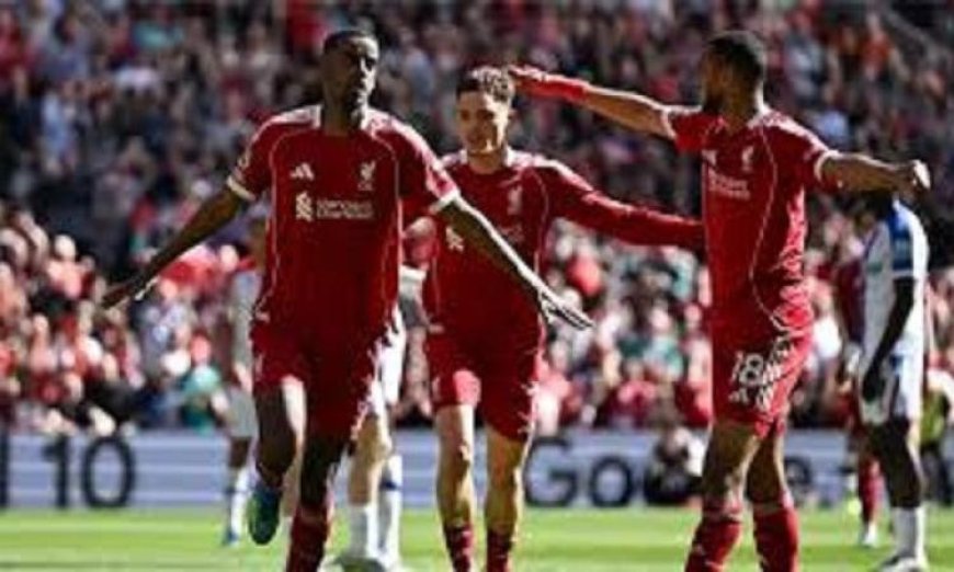 ليفربول يهزم كريستال بالاس بثلاثية ويعزز آماله في التأهل للمربع الذهبي