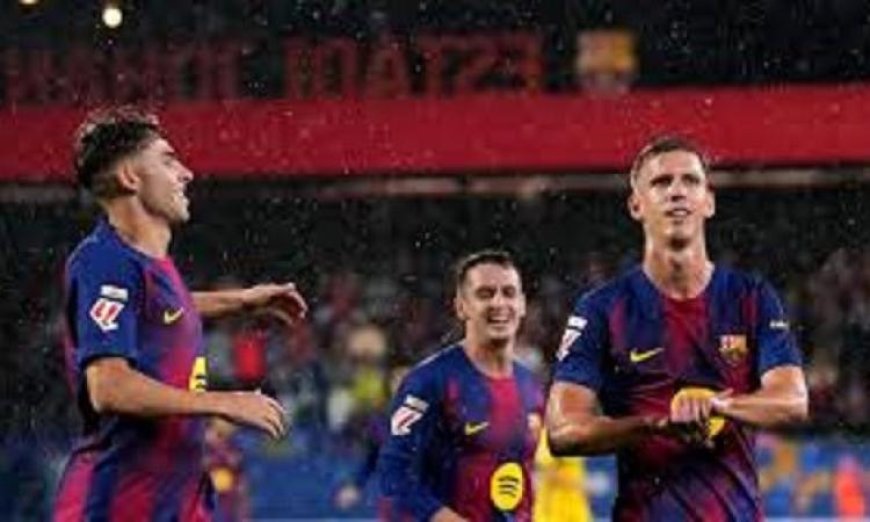 برشلونة يتغلب على خيتافي بثنائية ويقترب من التتويج بلقب الليجا